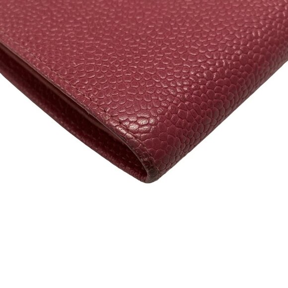 CHANEL Pink Calfskin Long Wallet 499-060825 - Picture 5 of 12